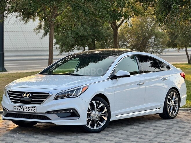 Hyundai Sonata 2016, 45,000 km - 2.0 l - Bakı