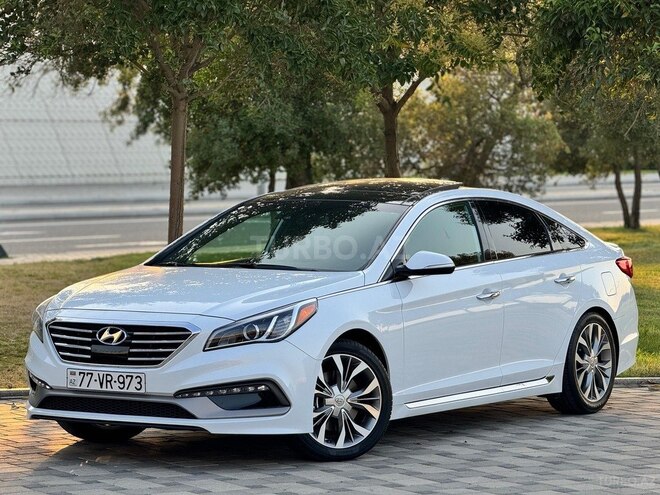 Hyundai Sonata 2016, 45,000 km - 2.0 l - Bakı
