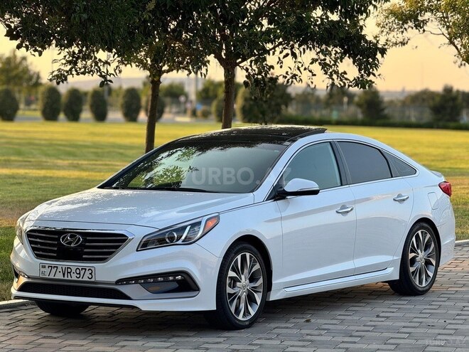 Hyundai Sonata 2016, 45,000 km - 2.0 l - Bakı