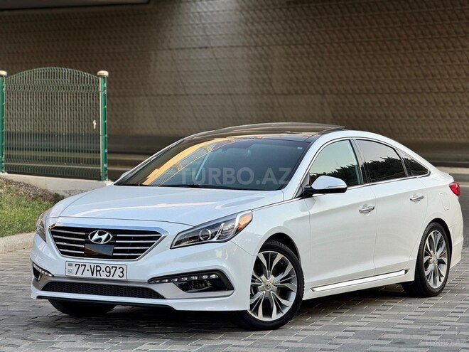 Hyundai Sonata 2016, 45,000 km - 2.0 l - Bakı