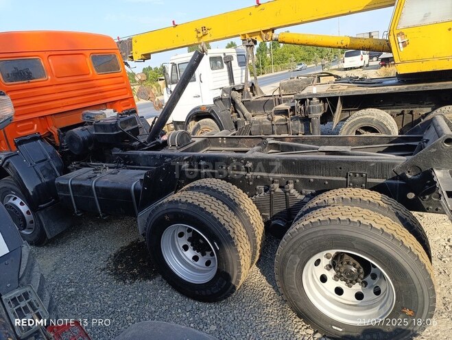 KamAz 55111 1991, 241,250 km - 11.0 l - Xaçmaz