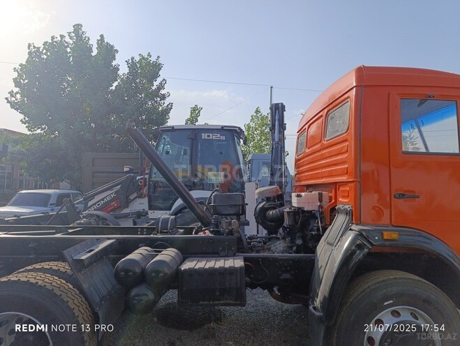KamAz 55111 1991, 241,250 km - 11.0 l - Xaçmaz