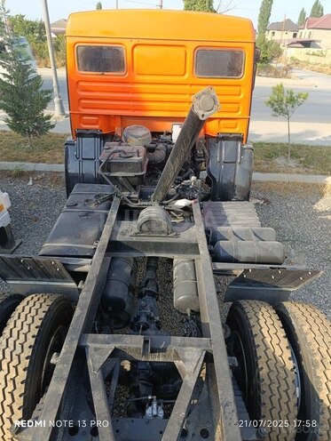 KamAz 55111 1991, 241,250 km - 11.0 l - Xaçmaz