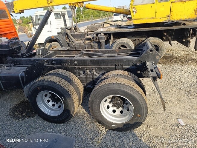 KamAz 55111 1991, 241,250 km - 11.0 l - Xaçmaz