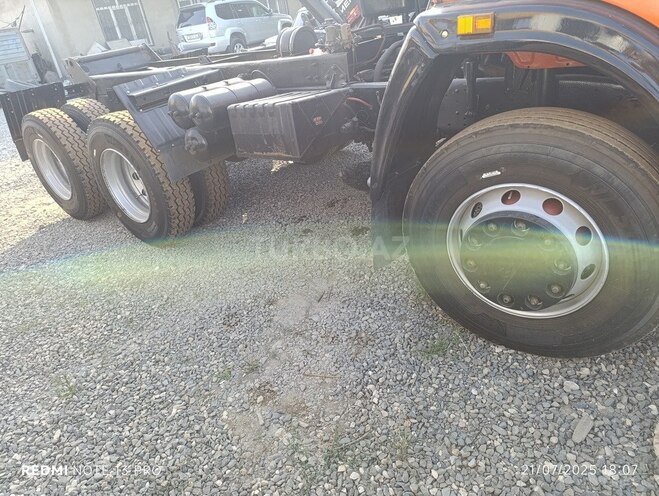 KamAz 55111 1991, 241,250 km - 11.0 l - Xaçmaz