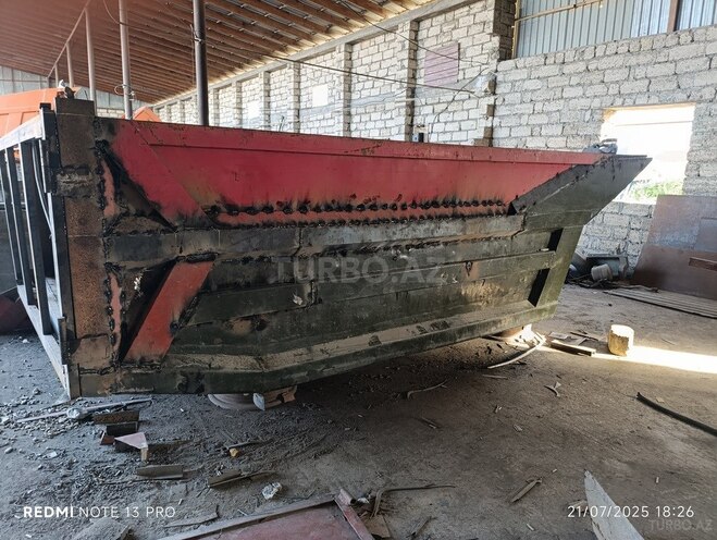 KamAz 55111 1991, 241,250 km - 11.0 l - Xaçmaz