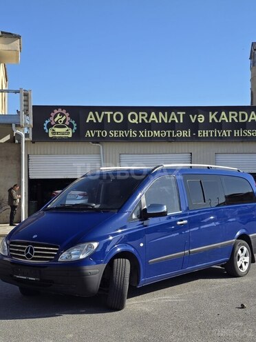 Mercedes Vito 2009, 341,000 km - 2.2 l - Masallı