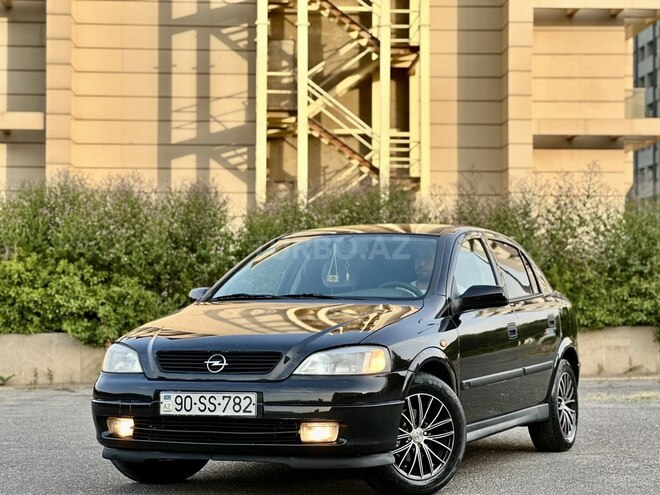 Opel Astra 2000, 295,680 km - 1.6 l - Bakı