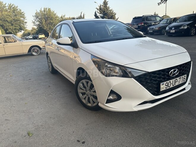 Hyundai Accent 2021, 156,000 km - 1.6 л - Bakı