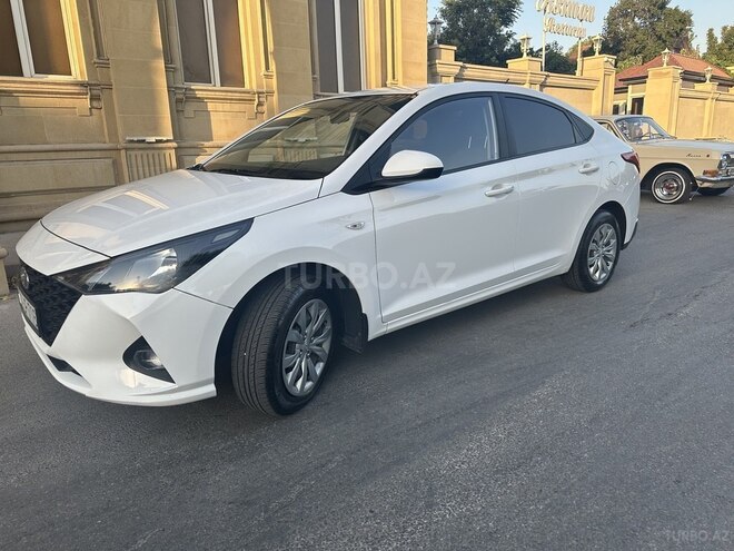 Hyundai Accent 2021, 156,000 km - 1.6 л - Bakı