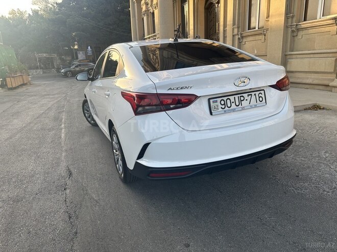 Hyundai Accent 2021, 156,000 km - 1.6 л - Bakı