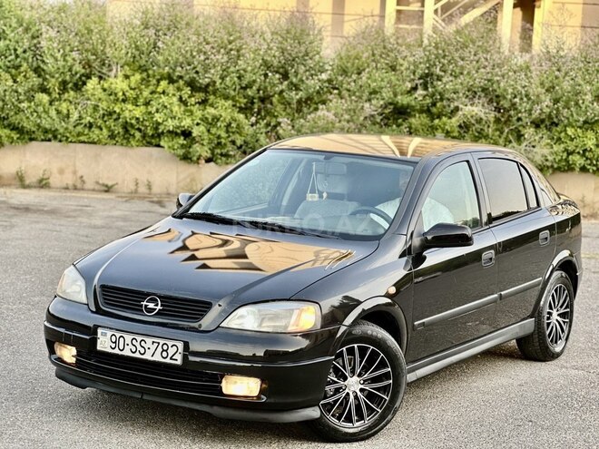 Opel Astra 2000, 295,680 km - 1.6 l - Bakı