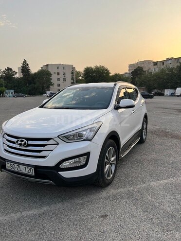 Hyundai Santa Fe 2015, 96,000 km - 2.4 l - Bakı