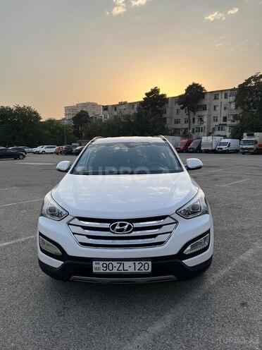 Hyundai Santa Fe 2015, 96,000 km - 2.4 l - Bakı
