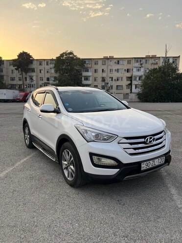 Hyundai Santa Fe 2015, 96,000 km - 2.4 l - Bakı