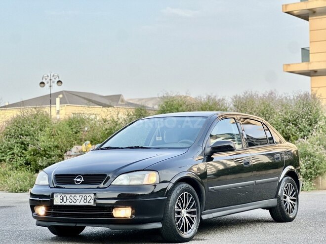 Opel Astra 2000, 295,680 km - 1.6 l - Bakı