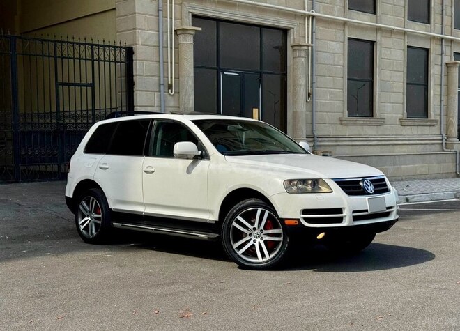 Volkswagen Touareg 2005, 241,000 km - 3.2 l - Bakı