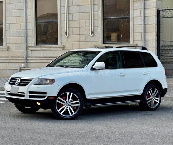 Volkswagen Touareg 2005, 241,000 km - 3.2 l - Bakı