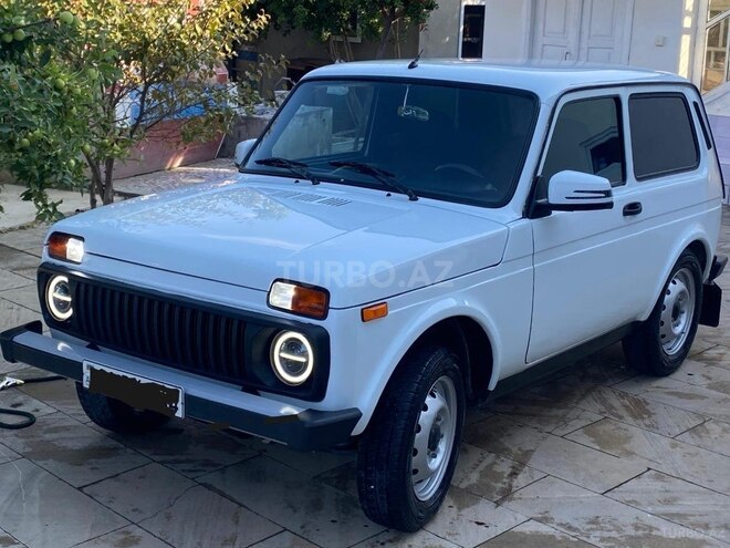 LADA (VAZ) Niva 2013, 126,000 km - 1.7 л - Xudat