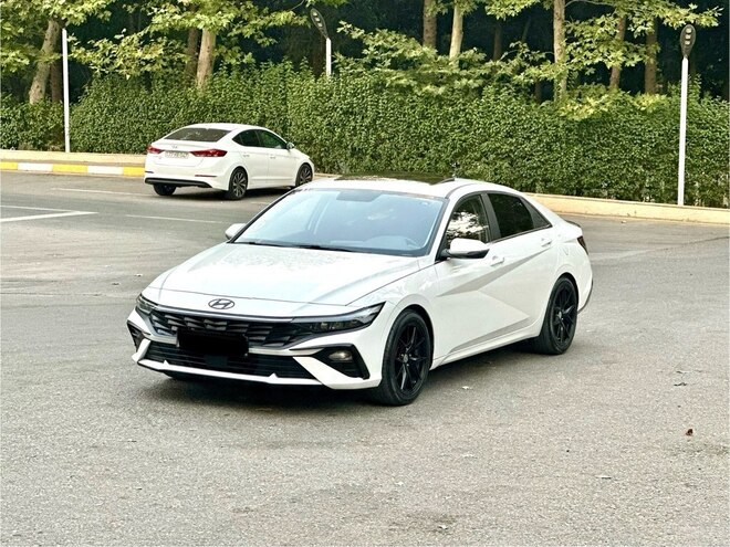 Hyundai Elantra 2024, 19,000 km - 1.5 l - Bakı