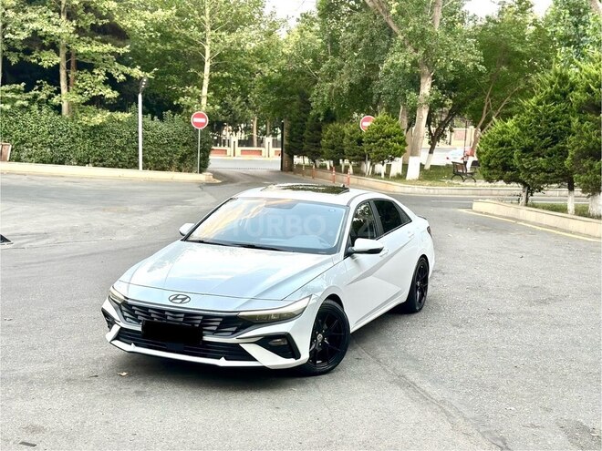 Hyundai Elantra 2024, 19,000 km - 1.5 l - Bakı