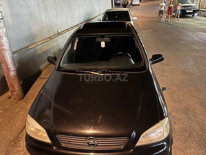 Opel Astra 2000, 318,000 km - 2.0 l - Bakı