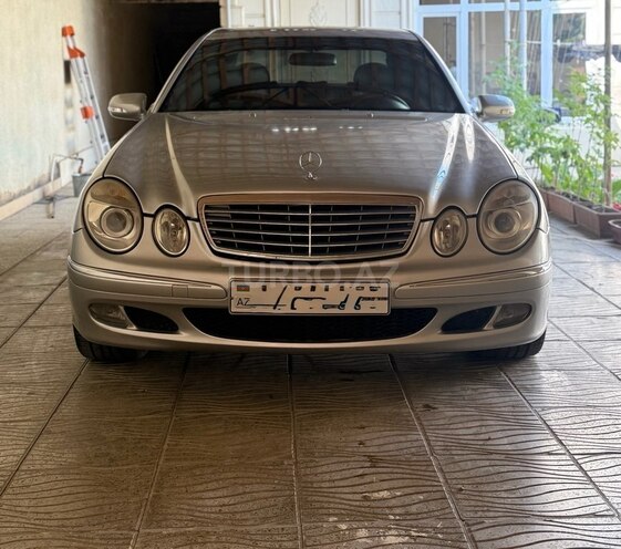Mercedes E 220 d 2002, 378,000 km - 2.2 л - Bakı