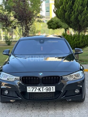 BMW 320 2017, 196,000 km - 2.0 l - Bakı