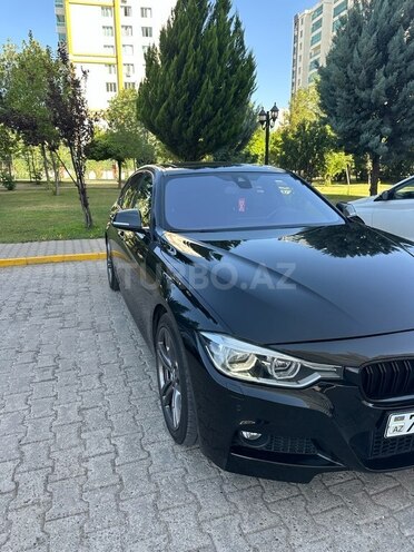 BMW 320 2017, 196,000 km - 2.0 l - Bakı
