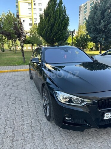 BMW 320 2017, 196,000 km - 2.0 l - Bakı