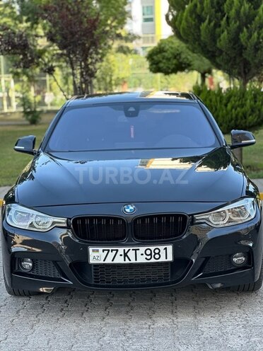 BMW 320 2017, 196,000 km - 2.0 l - Bakı