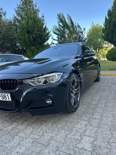 BMW 320 2017, 196,000 km - 2.0 l - Bakı
