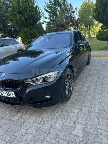 BMW 320 2017, 196,000 km - 2.0 l - Bakı