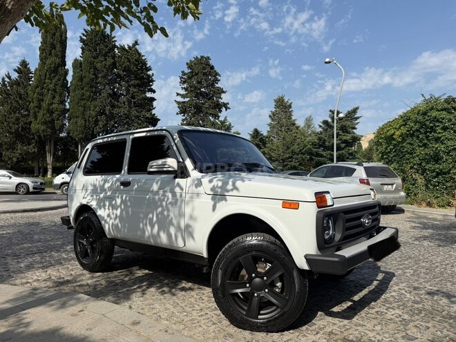 LADA (VAZ) Niva 2024, 12,300 km - 1.7 л - Bakı