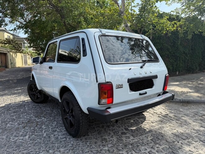 LADA (VAZ) Niva 2024, 12,300 km - 1.7 л - Bakı