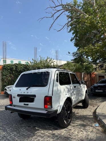 LADA (VAZ) Niva 2024, 12,300 km - 1.7 л - Bakı