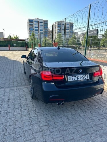 BMW 320 2017, 196,000 km - 2.0 l - Bakı