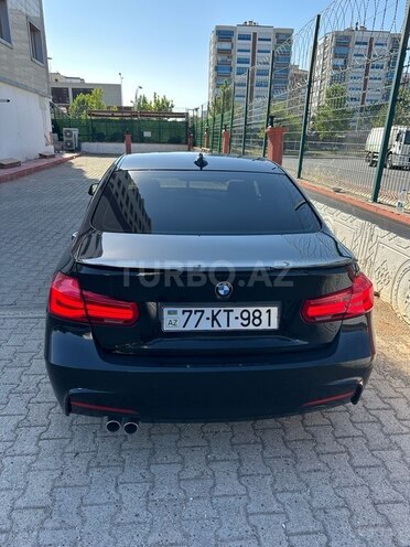 BMW 320 2017, 196,000 km - 2.0 l - Bakı