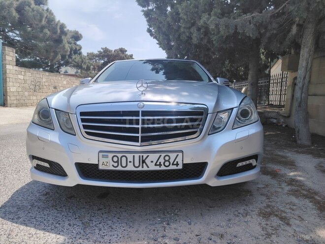 Mercedes E 350 2009, 232,600 km - 3.5 l - Bakı