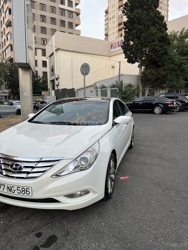 Hyundai Sonata 2010, 229,418 km - 2.4 l - Bakı