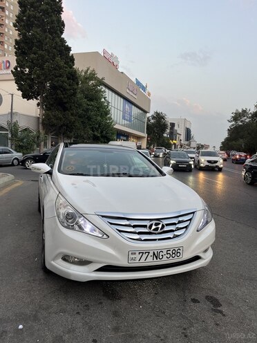 Hyundai Sonata 2010, 229,418 km - 2.4 l - Bakı
