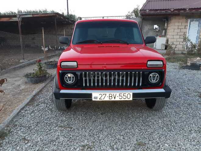 LADA (VAZ) Niva 2007, 644,699 km - 1.7 l - Bakı