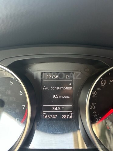 Volkswagen Jetta 2016, 165,000 km - 1.4 л - Bakı