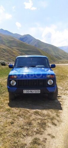 LADA (VAZ) Niva 2015, 138,000 km - 1.7 l - Quba