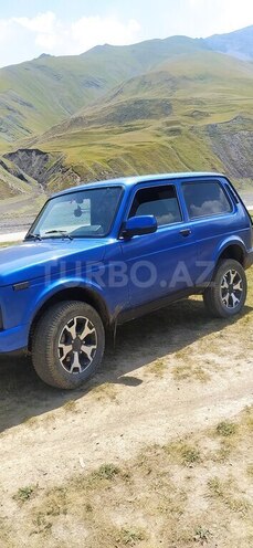LADA (VAZ) Niva 2015, 138,000 km - 1.7 l - Quba