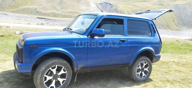 LADA (VAZ) Niva 2015, 138,000 km - 1.7 l - Quba