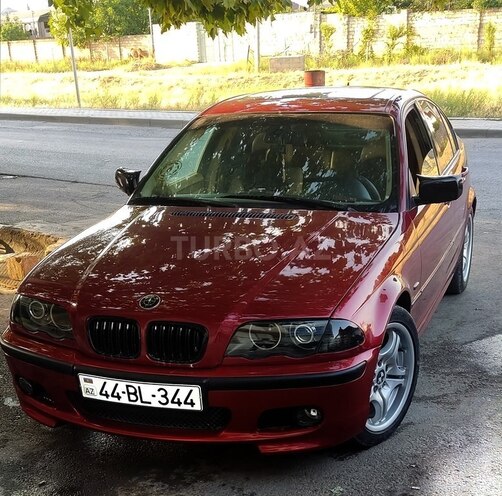 BMW 325 2000, 286,450 km - 2.5 l - Şabran