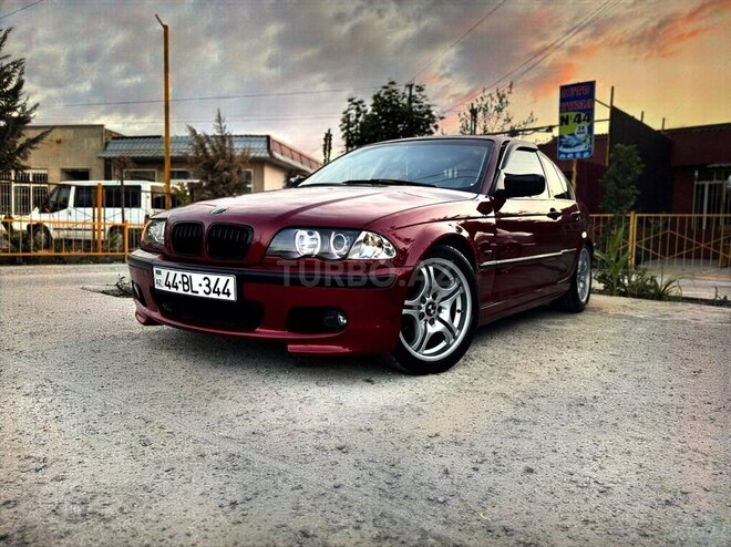 BMW 325 2000, 286,450 km - 2.5 l - Şabran