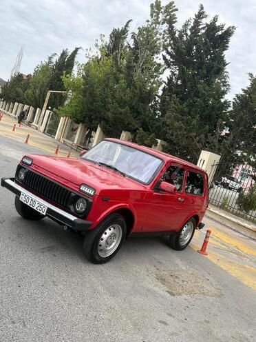LADA (VAZ) Niva 2015, 105,000 km - 1.7 l - Sumqayıt