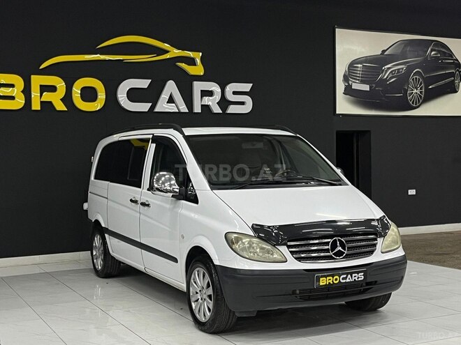 Mercedes Vito 2008, 472,166 km - 2.2 l - Bakı